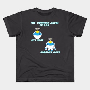 D.O.N'S Different Modes Kids T-Shirt